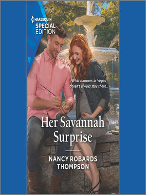 cover image of Her Savannah Surprise